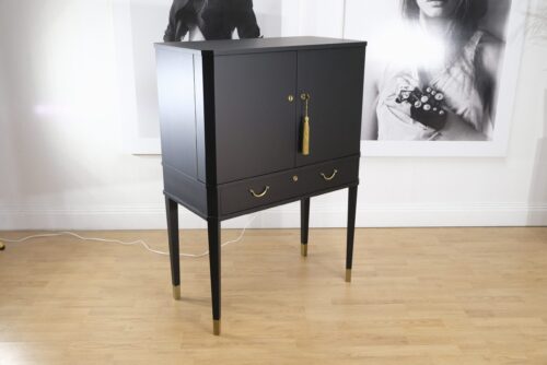 barskap-433 Barskåp Swedish Modern 1940 tal