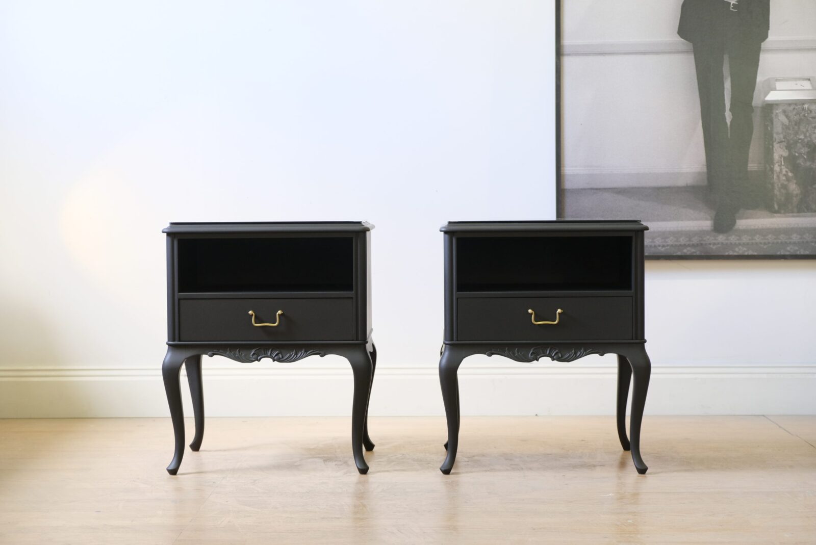 Sängbord - Swedish Grace / Swedish Modern 1940-tal