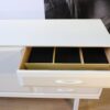 sideboard-5995.2 Sideboard 1960 Mint Condition - Pure White - Till Salu