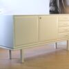 sideboard-5995.3 Sideboard 1960 Mint Condition - Pure White - Till Salu