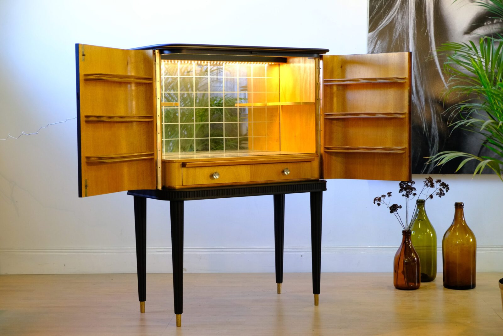 barskaap-1.2 Barskåp Swedish Modern 1940-tal - Mint Condition