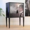 barskap-911.2 Barskåp ca 1960 - Bar Cabinet - Bowie