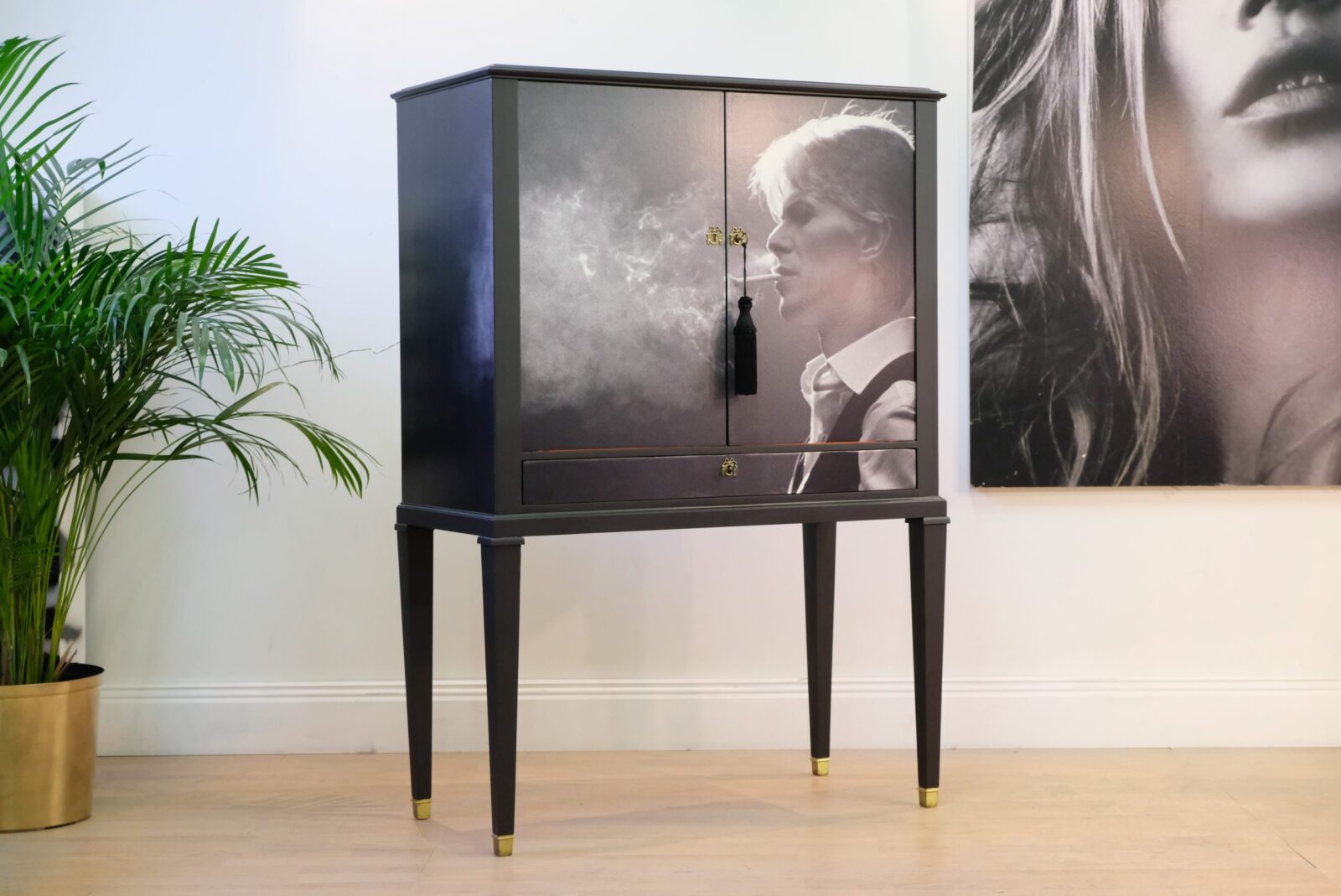 barskap-911.2 Barskåp ca 1960 - Bar Cabinet - Bowie