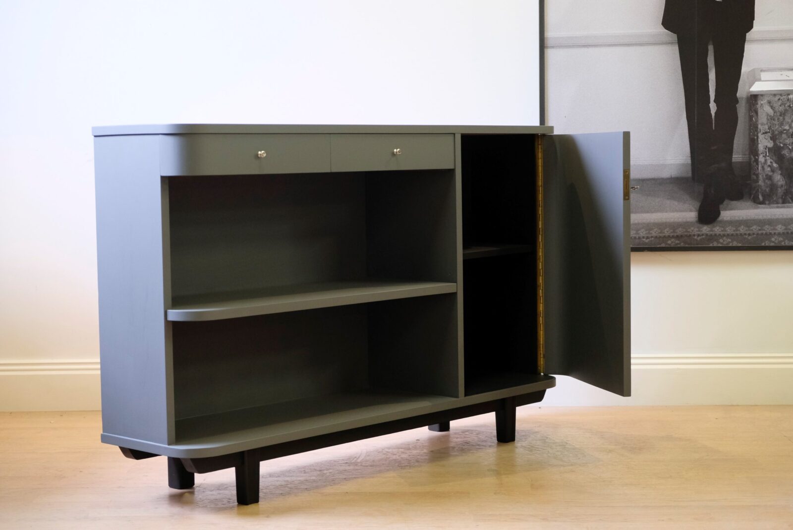 Sideboard / Bokhylla / Skänk  Swedish Modern ca 1935 - Sålt - Likadant kan beställas