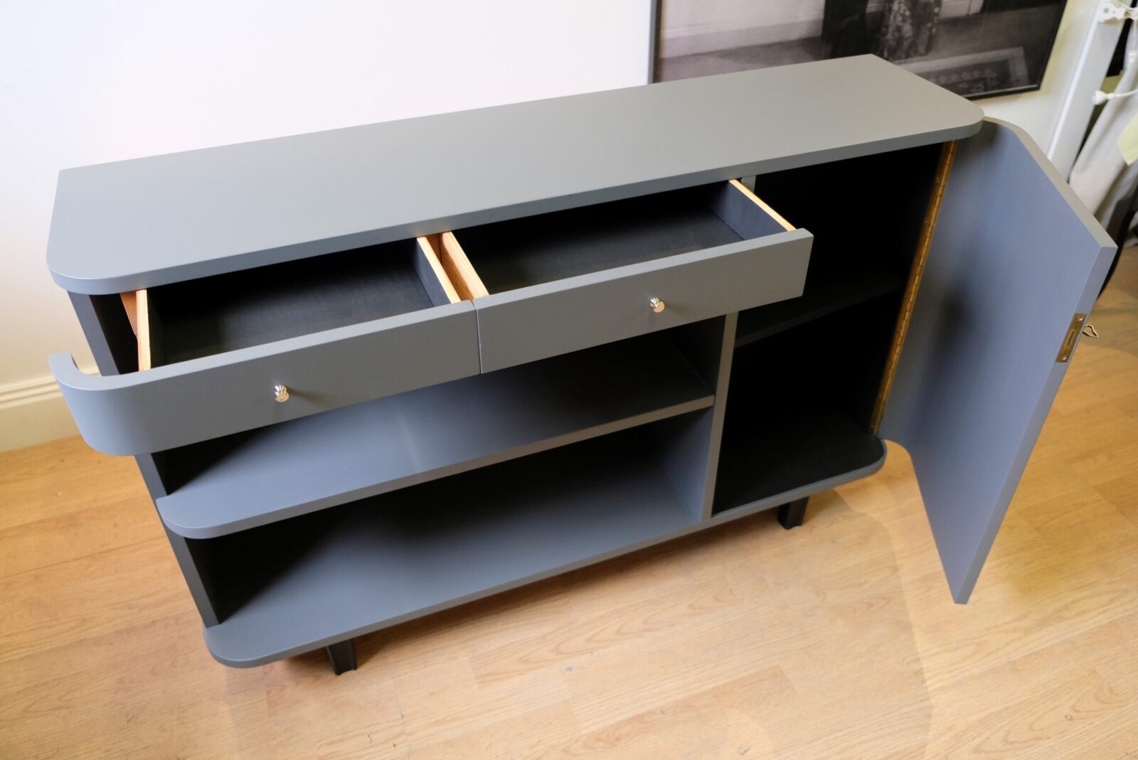Sideboard / Bokhylla / Skänk  Swedish Modern ca 1935 - Sålt - Likadant kan beställas