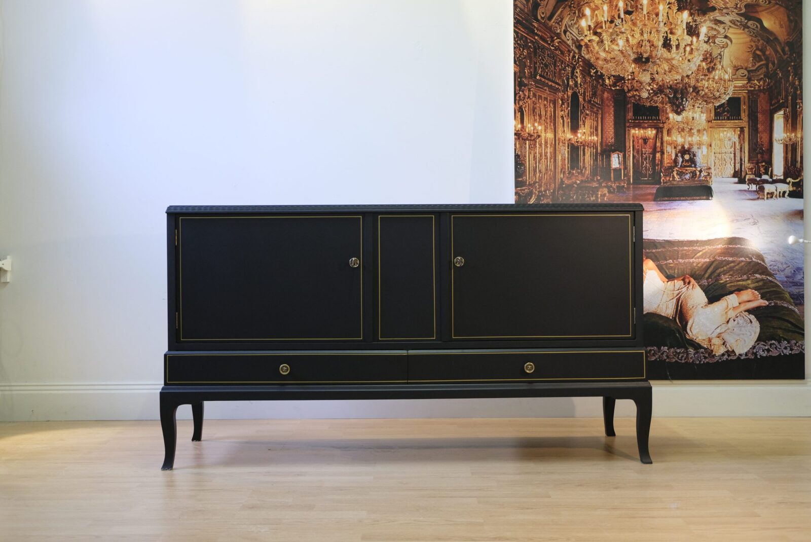 sideboard_1000.2 (1) Sideboard - Art Deco ca 1935 - Till Salu