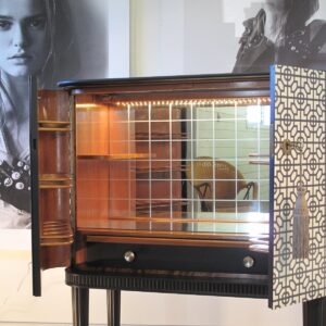 Barskåp antikt Swedish Modern ca 1960