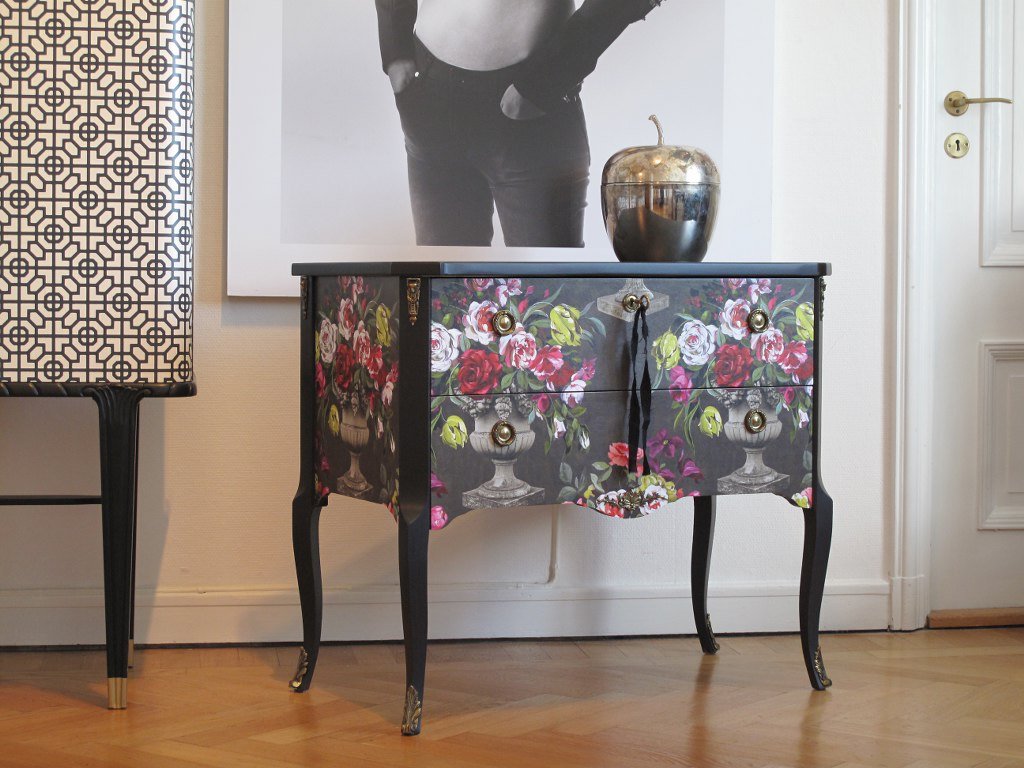 byra-129.2_f SÅLT - GUSTAVIANSK HAUPT - BOUDOIR ROSES - LIKADAN KAN BESTÄLLAS