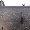SÅLT - BYRÅ 1930-TAL - BLACK DECO - LIKNANDE KAN BESTÄLLAS