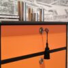 byra-230.1_f SÅLT - GUSTAVIANSK SVART/HERMÉS-ORANGE - LIKNANDE KAN BESTÄLLAS