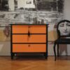 byra-230.2_f SÅLT - GUSTAVIANSK SVART/HERMÉS-ORANGE - LIKNANDE KAN BESTÄLLAS