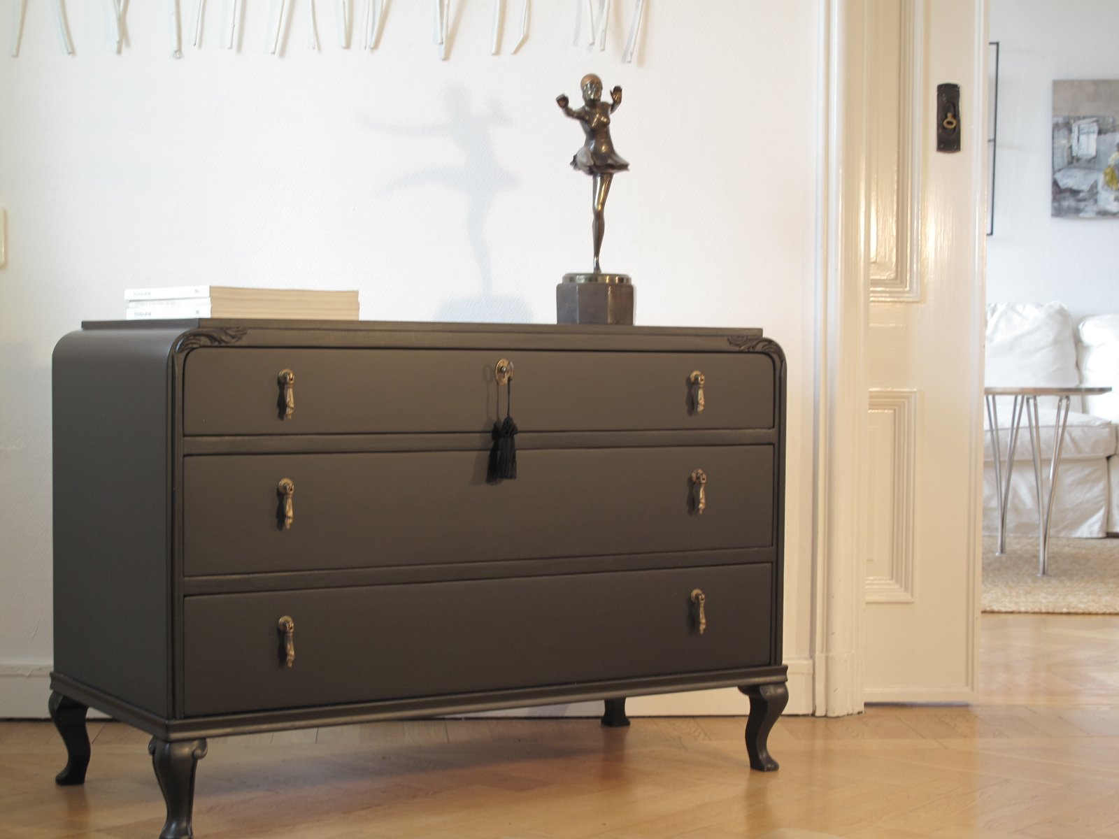 Byrå Art Deco ca 1930 - nyrenoverad - Såld - Liknande kan beställas