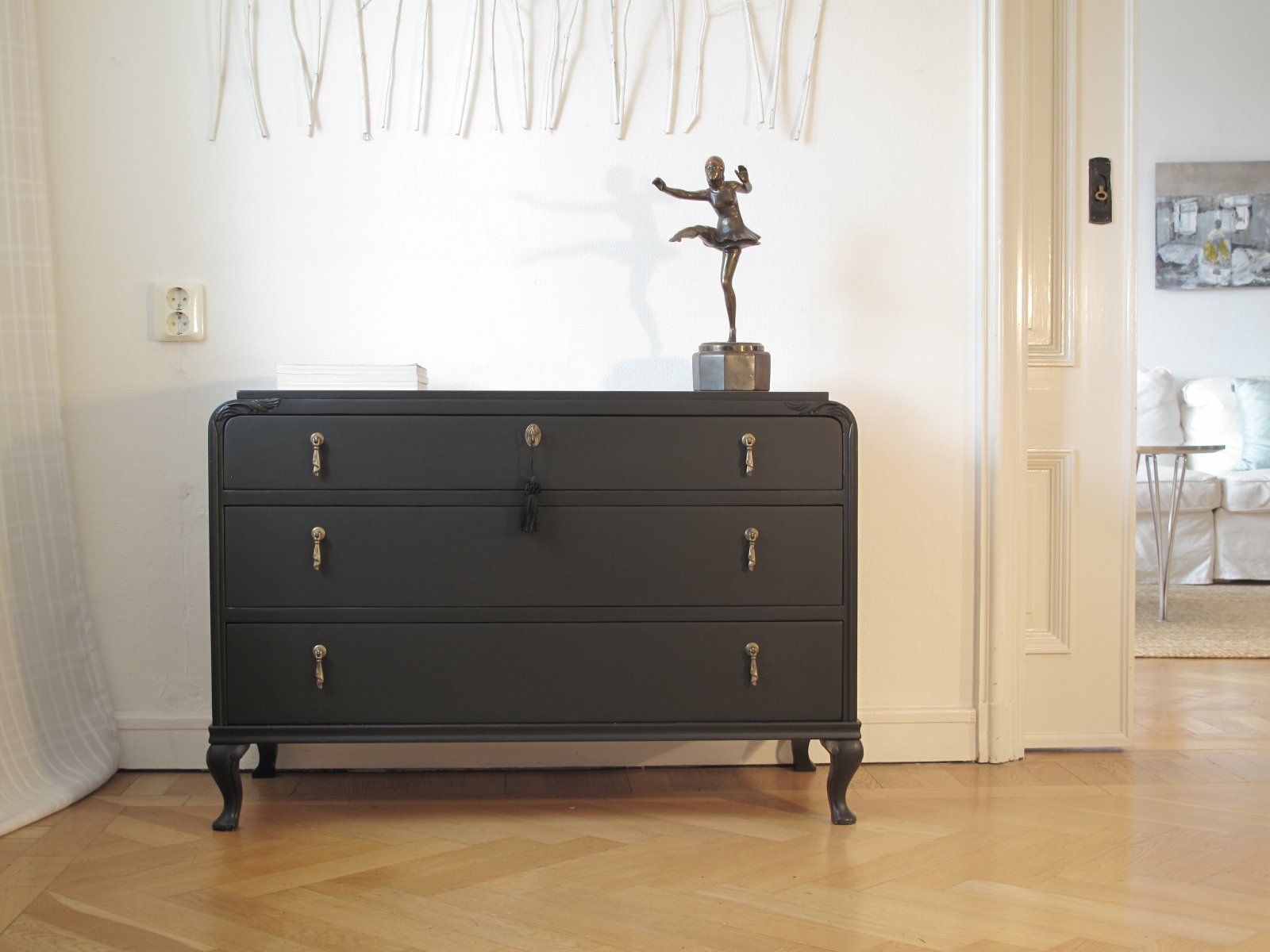 Byrå Art Deco ca 1930 - nyrenoverad - Såld - Liknande kan beställas