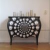 byra-325_f SÅLT - SVART ROKOKO - FORNASETTI BIG BANG - LIKNANDE KAN BESTÄLLAS