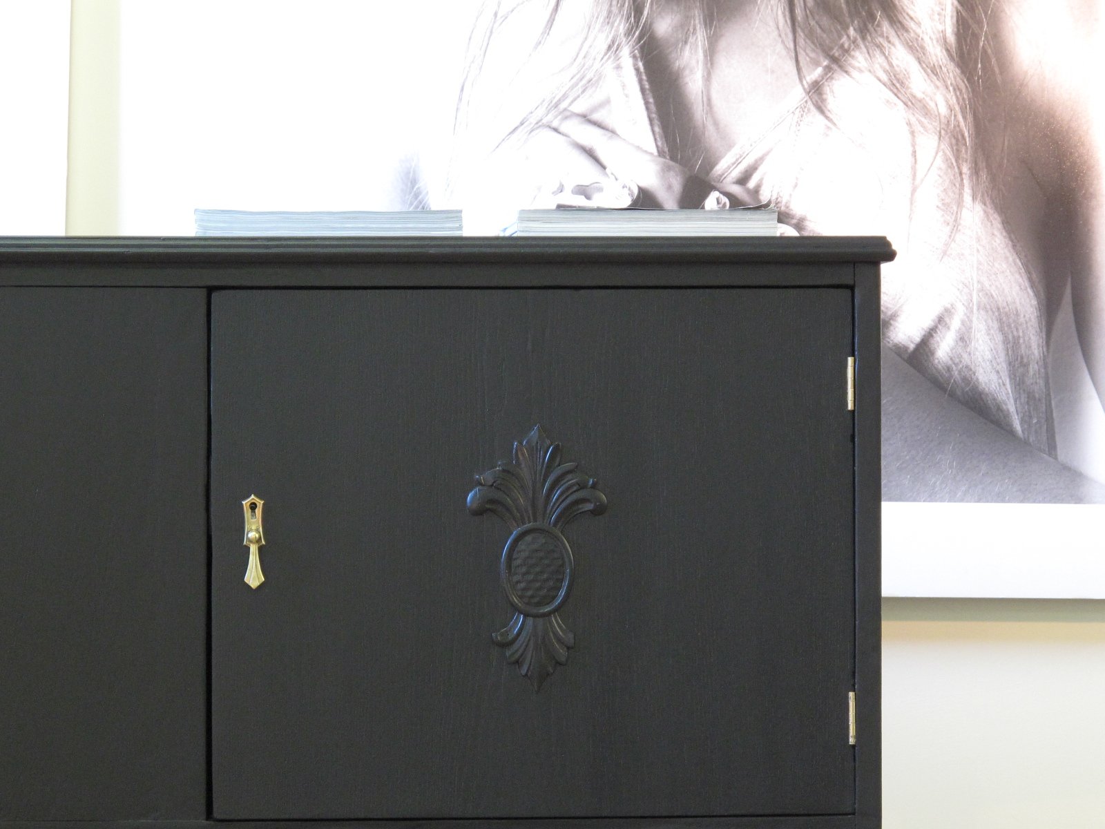 byra-497.2_f Antikt sideboard ca 1930 - Sålt - Liknande kan beställas