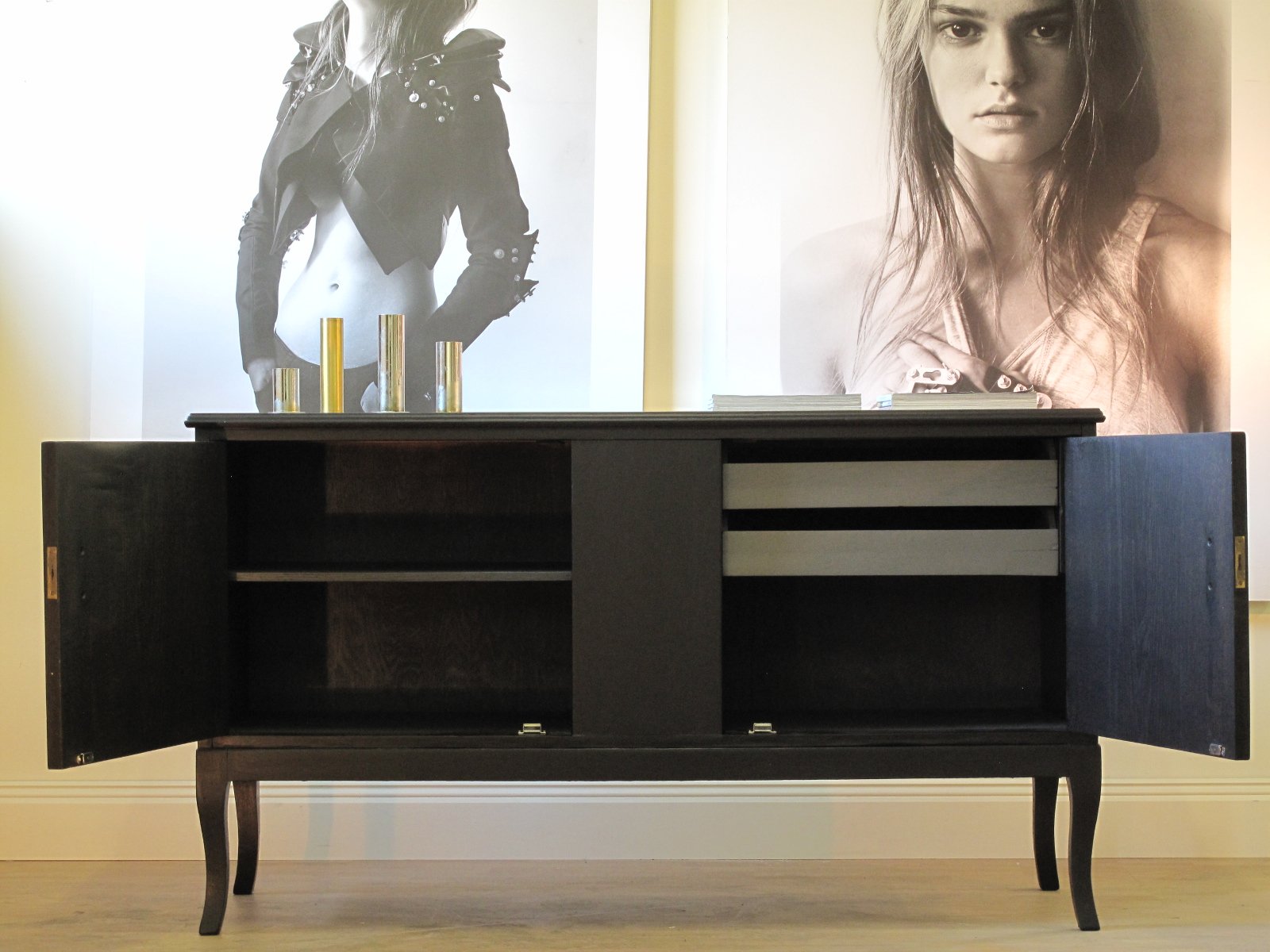 byra-497.3_f Antikt sideboard ca 1930 - Sålt - Liknande kan beställas