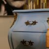SÅLT - ANTIK BYRÅ - ROKOKO SVART / TIFFANY & CO - LIKADANA KAN BESTÄLLAS