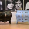 SÅLT - ANTIK BYRÅ - ROKOKO SVART / TIFFANY & CO - LIKADANA KAN BESTÄLLAS