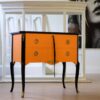byra-700.1_f SÅLT - BYRÅ GUSTAVIANSK HERMES ORANGE - LIKADAN KAN BESTÄLLAS
