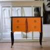 byra-700_f SÅLT - BYRÅ GUSTAVIANSK HERMES ORANGE - LIKADAN KAN BESTÄLLAS