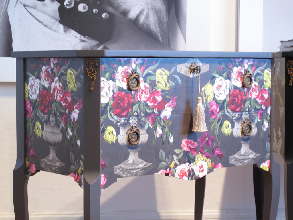 Sålt - Haupt Boudoir Roses - Likadana kan beställas