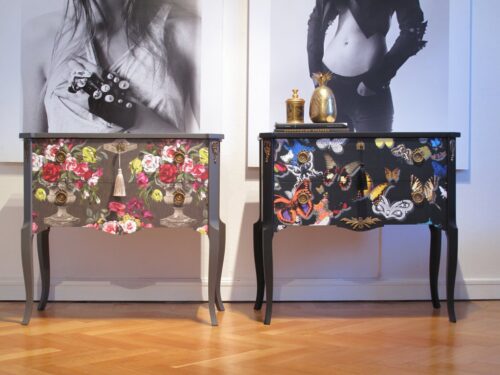 Sålt - Haupt Boudoir Roses - Likadana kan beställas