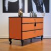 byra-98.3_f Byrå Art Decó - Hermés-orange - Sålt - Liknande kan beställas