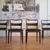 SÅLT - STOLAR ART DECÓ CA 1930 - LIKNANDE KAN BESTÄLLAS