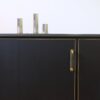 sideboard-594.1_f Sideboard antikt - ca 1930 - Matt svart/ guldramar - Liknande kan beställas