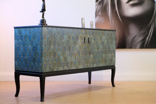 sideboard-596.1_f SÅLT - SIDEBOARD CA 1930 - LIKNANDE KAN BESTÄLLAS