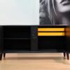 sideboard-ca-1930-matt-svar.1_f SÅLT - SIDEBOARD CA 1930 - PIANO BLACK - LIKNANDE KAN BESTÄLLAS