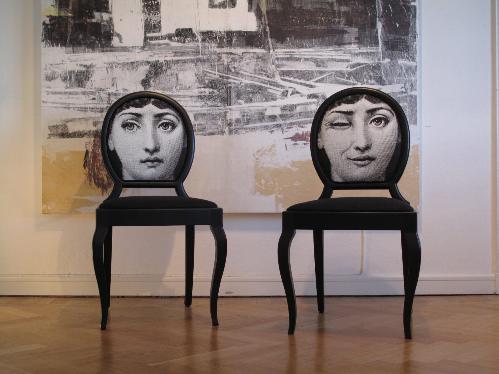 stolar-191.2_f SÅLT - ANTIKA STOLAR FORNASETTI - LIKNANDE KAN BESTÄLLAS