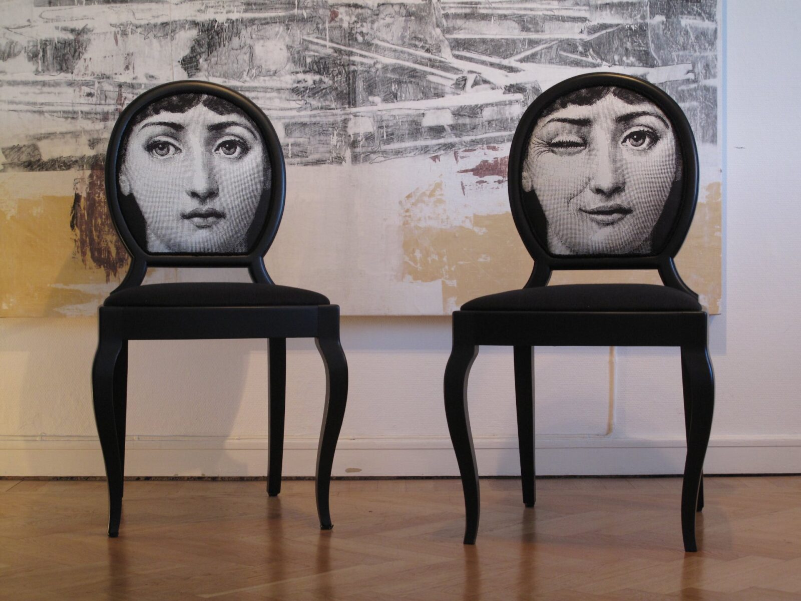 stolar-191_f SÅLT - ANTIKA STOLAR FORNASETTI - LIKNANDE KAN BESTÄLLAS