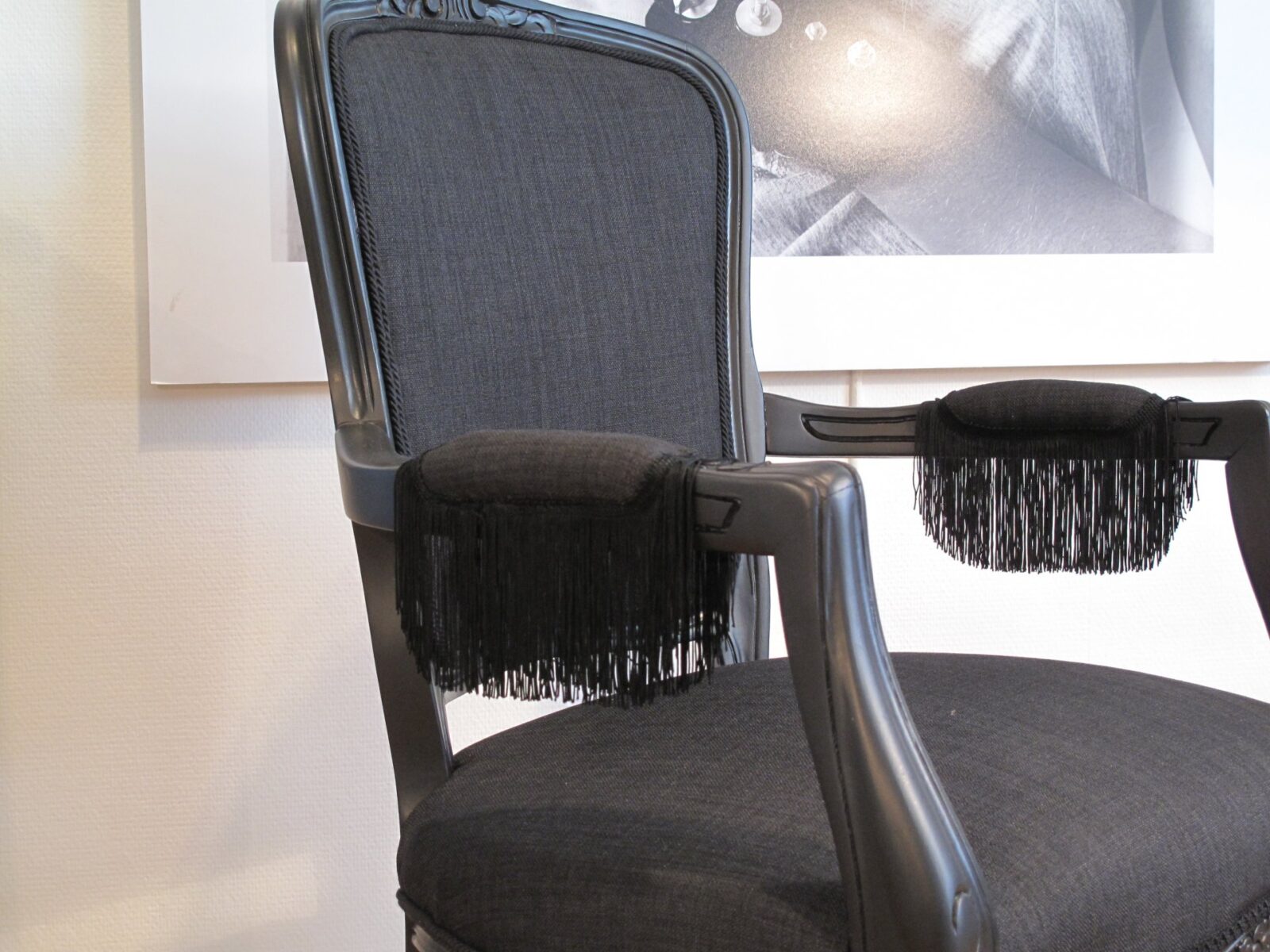 SÅLT - ROKOKO BACK IN BLACK - LIKNANDE KAN BESTÄLLAS