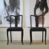 SÅLT - ANTIKA STOLAR - CA 1930 - LIKNANDE KAN BESTÄLLAS
