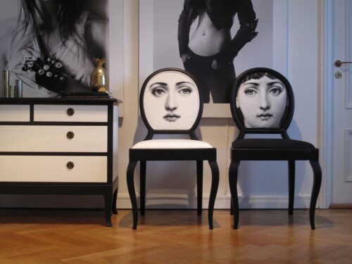 stolar-96_f Sålt - Antika stolar Fornasetti - Liknande kan beställas